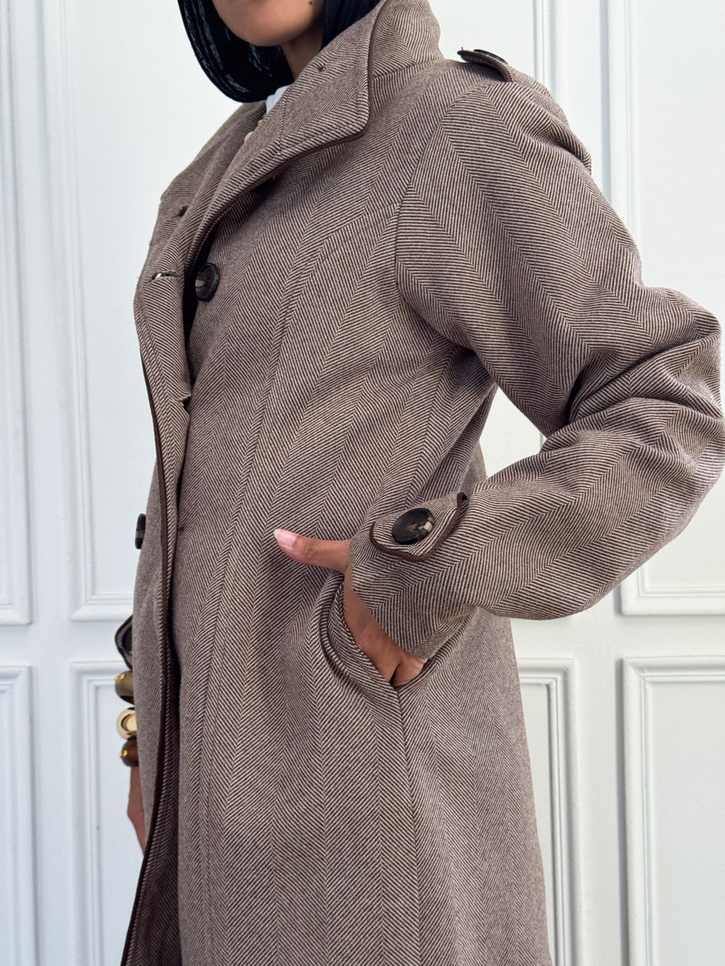 Mocha Signature Coat