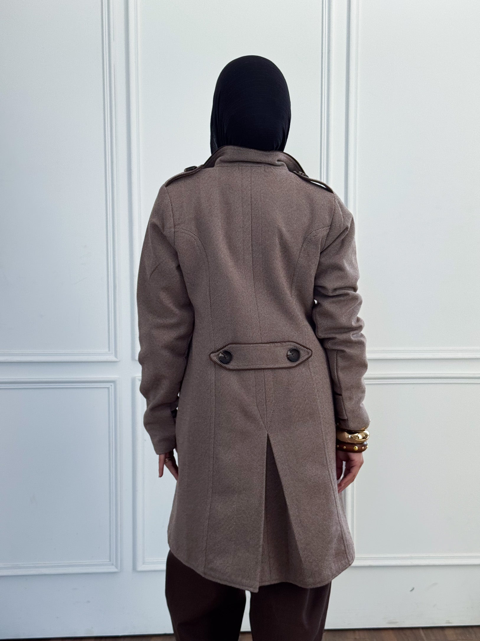 Mocha Signature Coat