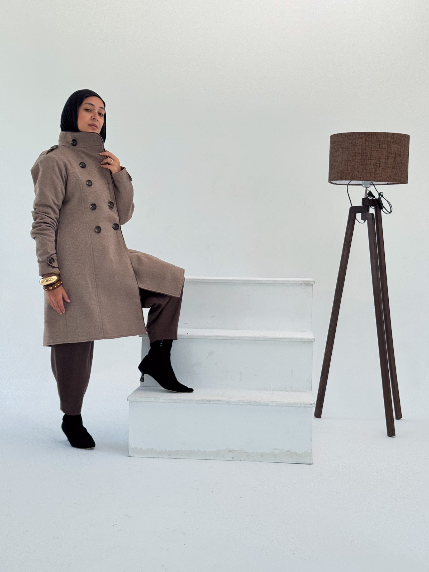 Mocha Signature Coat