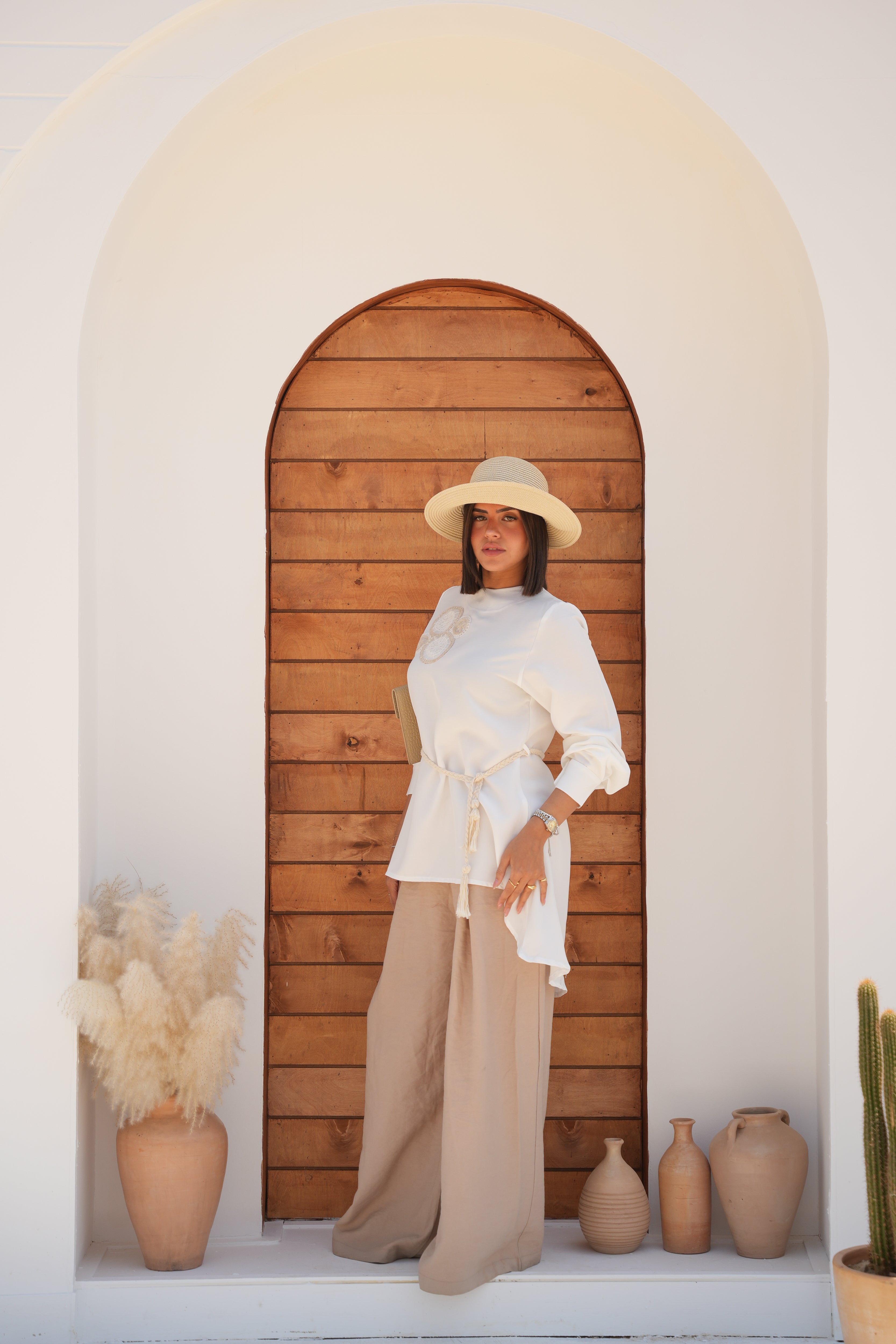 The Boho Flow Blouse