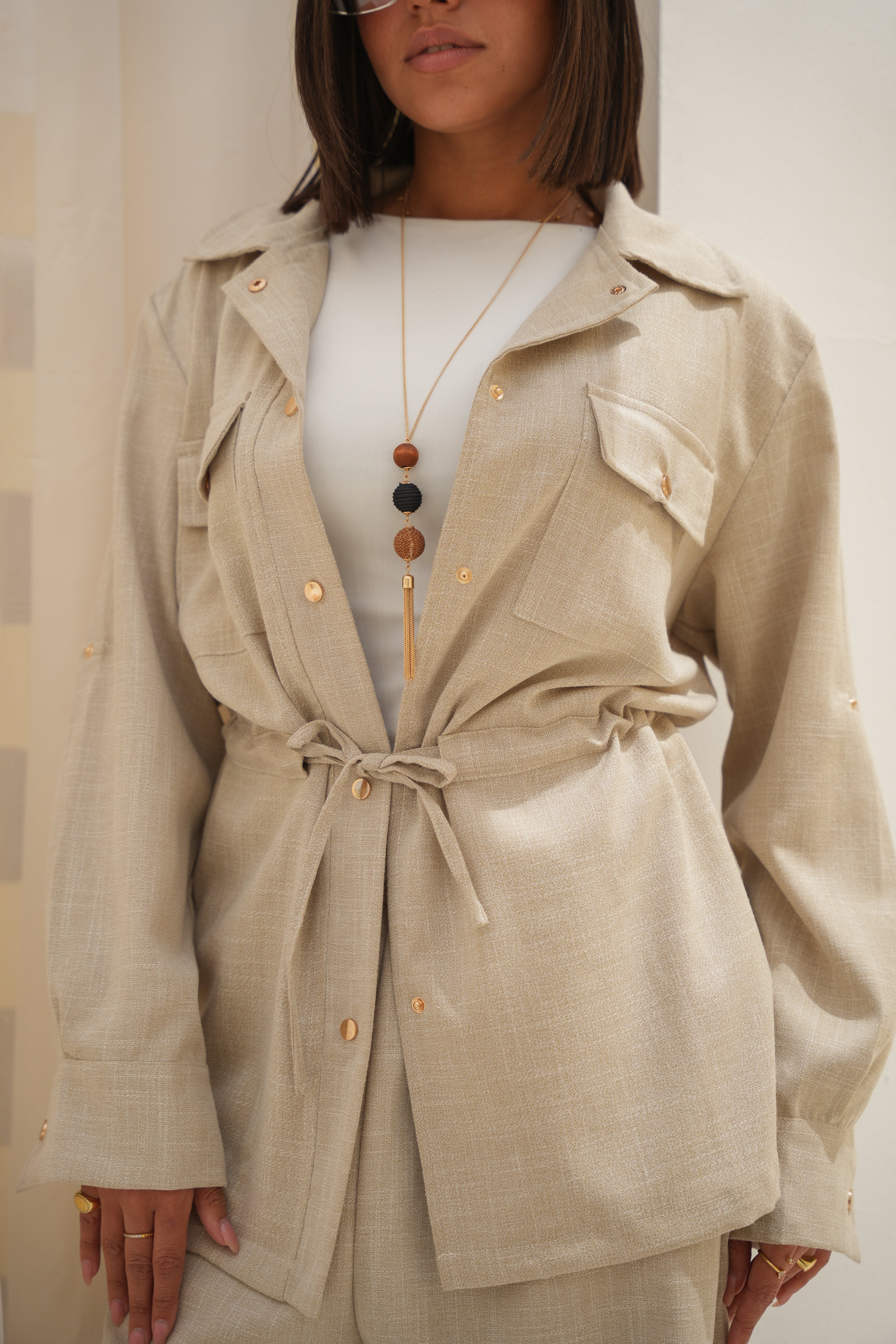 Breeze Set - Beige