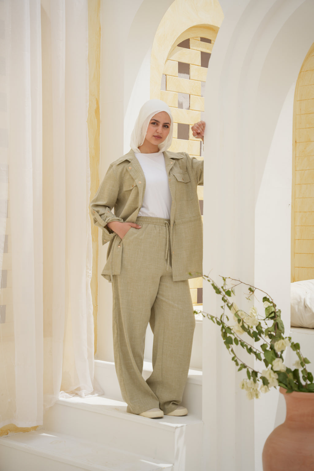 Breeze Set - Olive