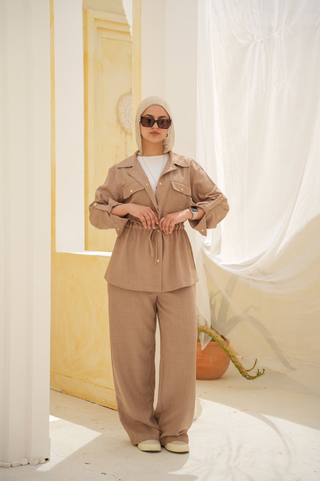 Breeze Set - Beige