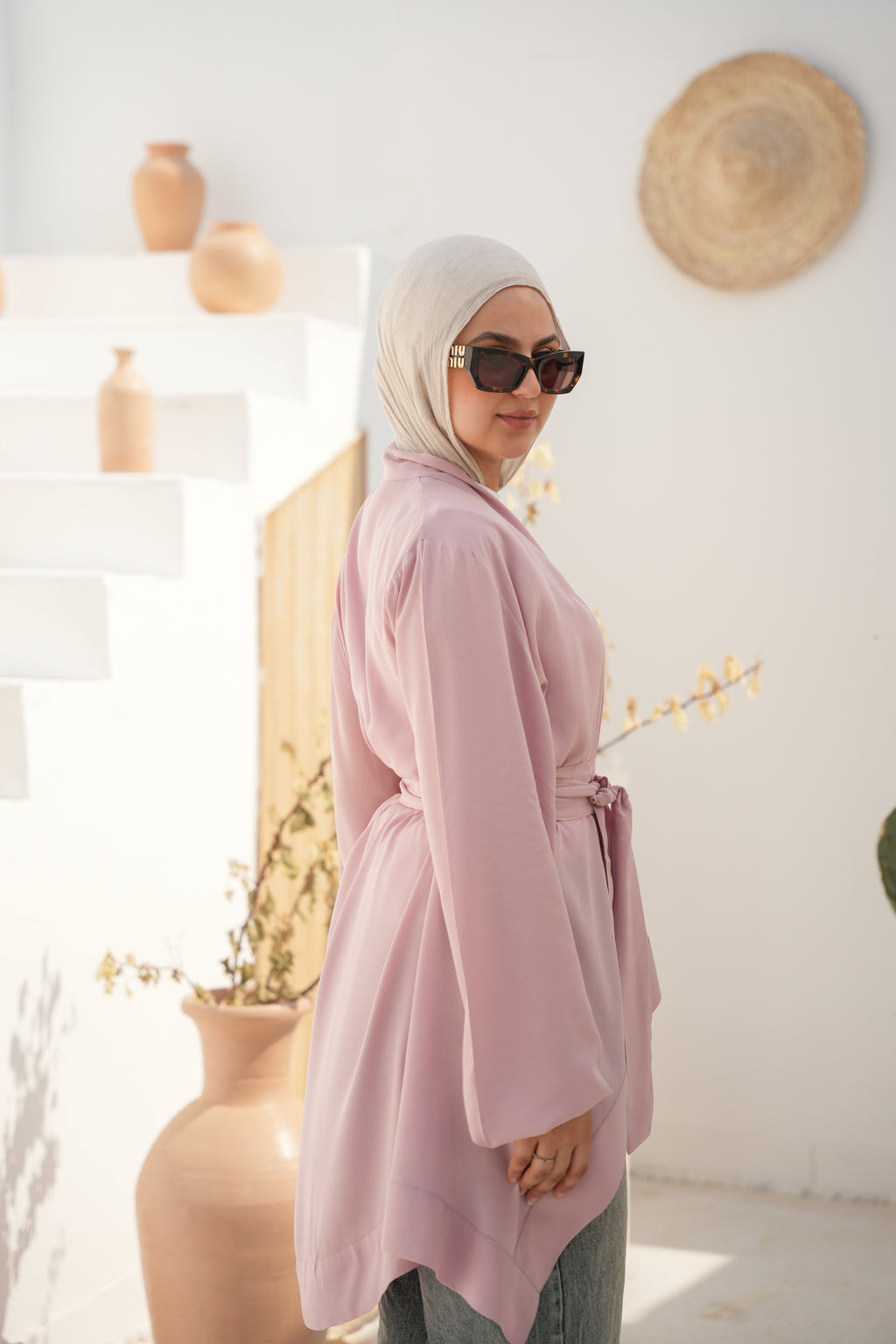 Sandy Shore Wrap - Soft Rose