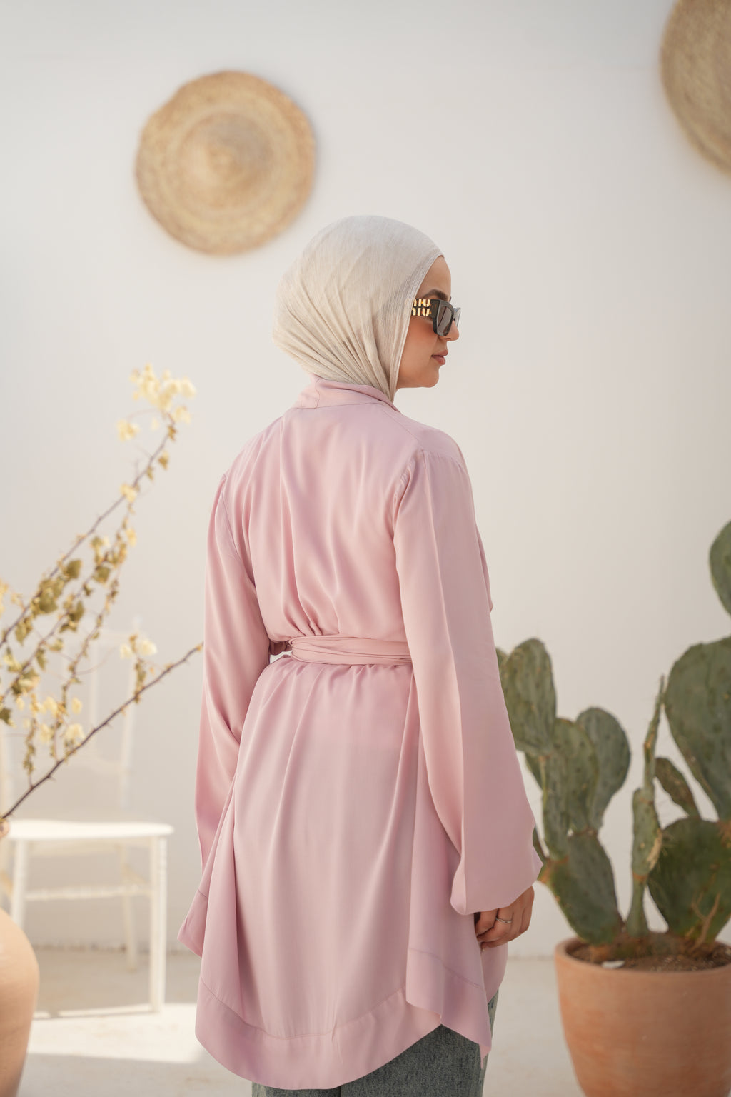 Sandy Shore Wrap - Soft Rose