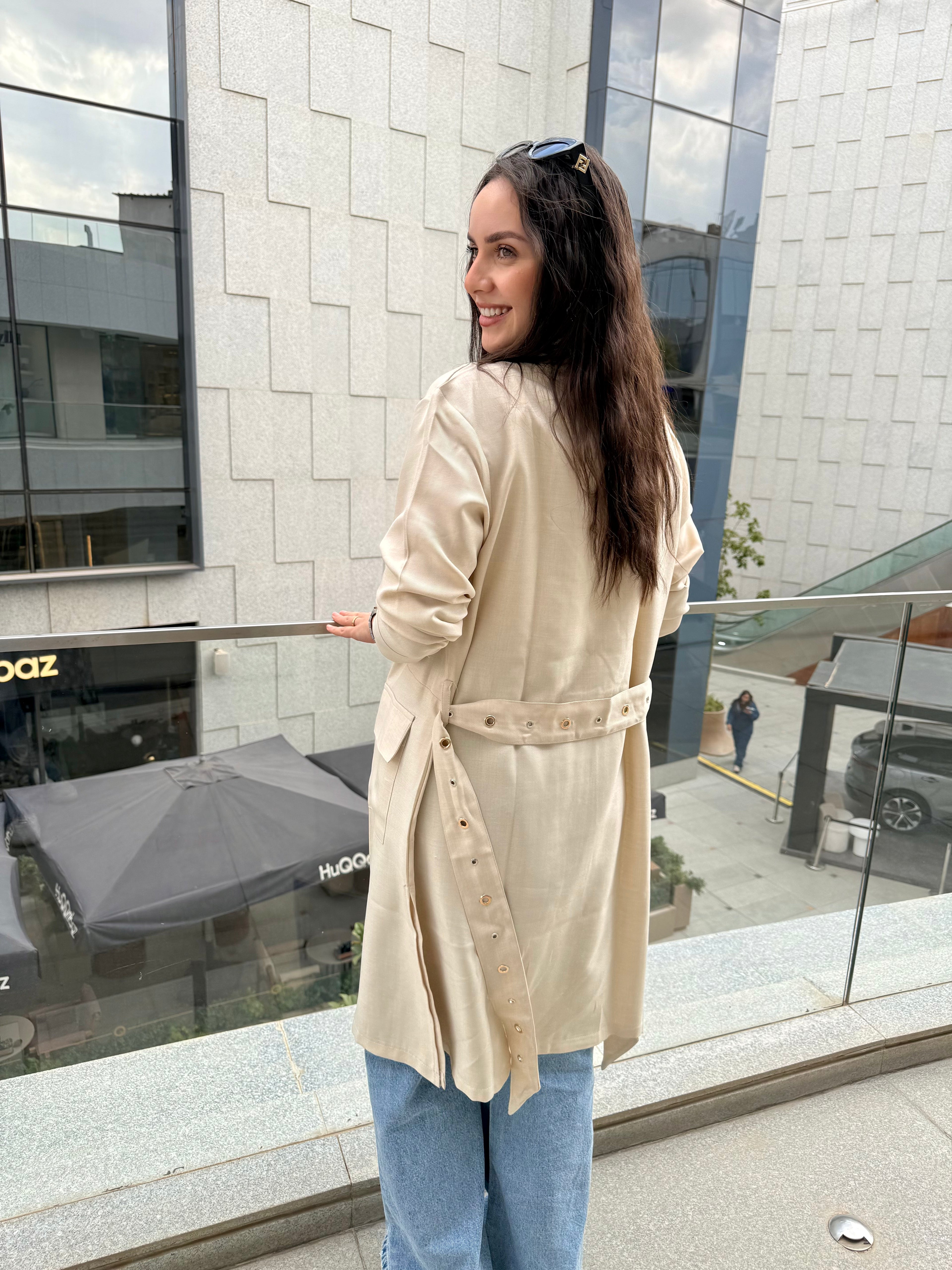 The Soleil Cardigan - Light Beige