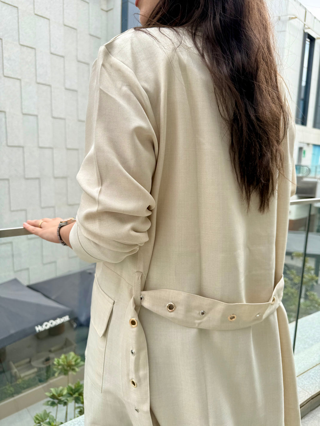 The Soleil Cardigan - Light Beige