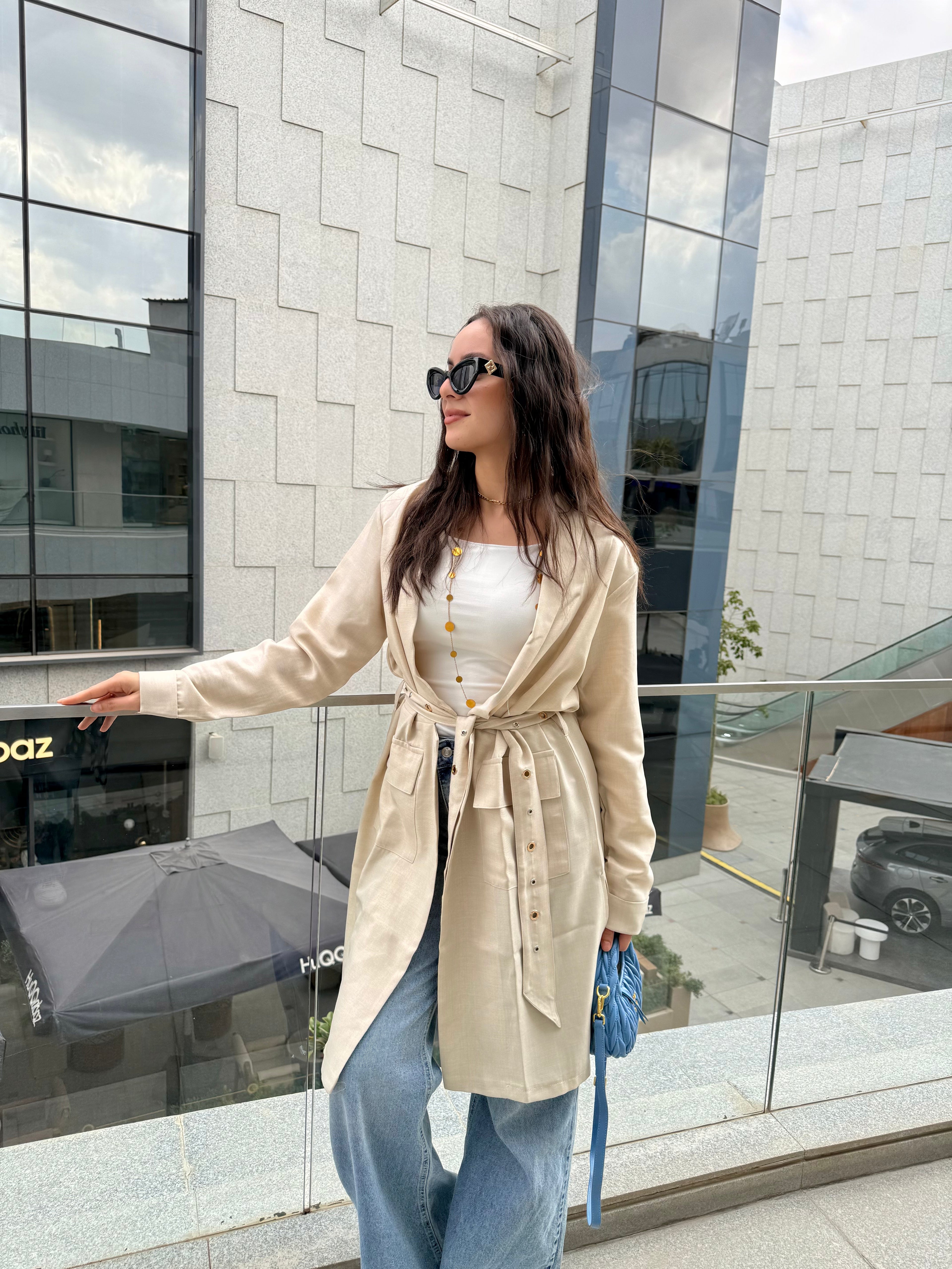 The Soleil Cardigan - Light Beige