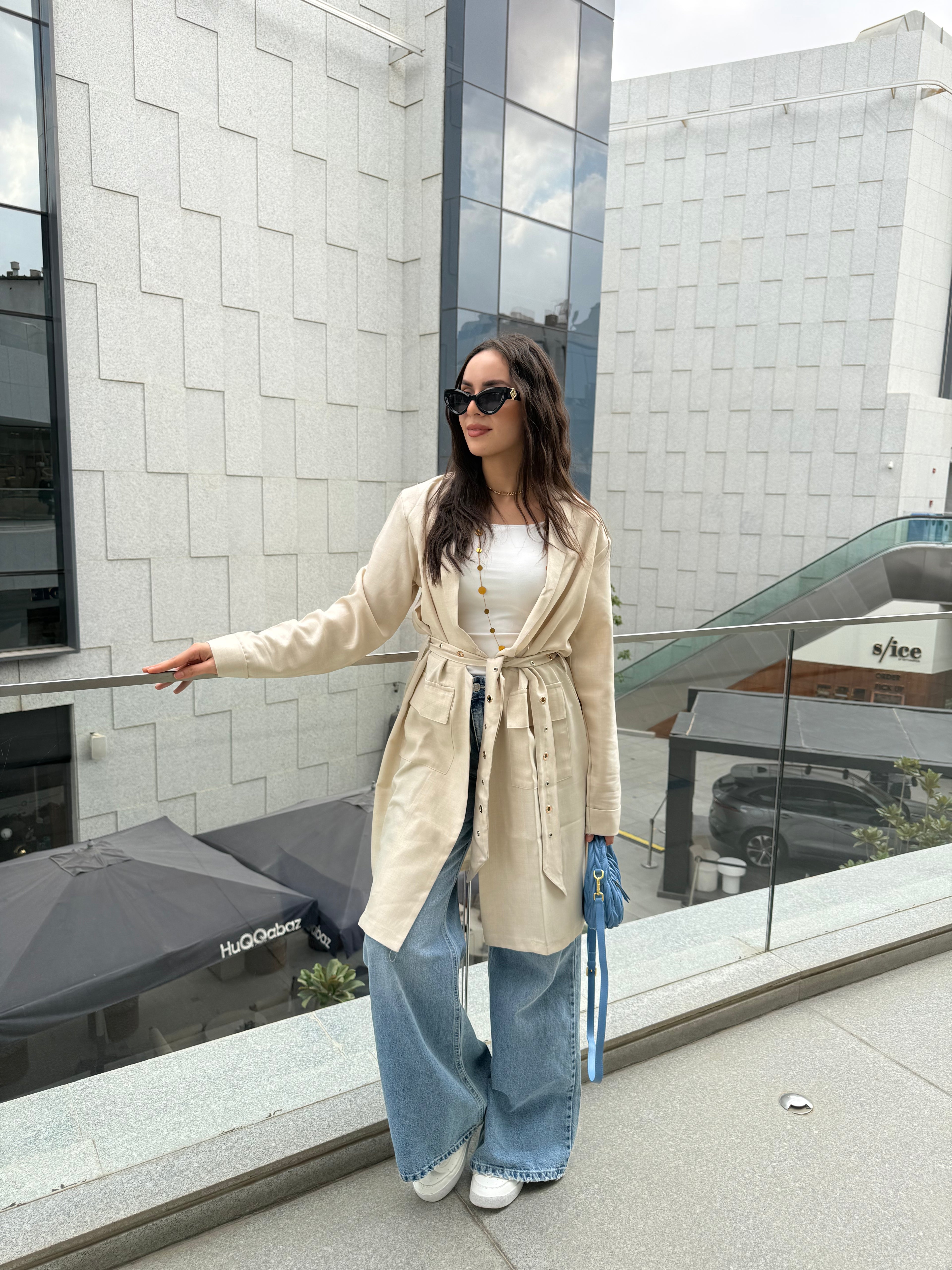 The Soleil Cardigan - Light Beige
