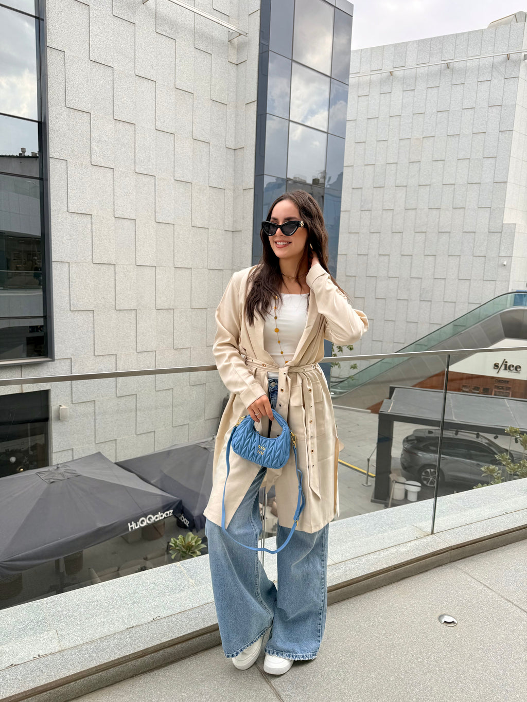 The Soleil Cardigan - Light Beige