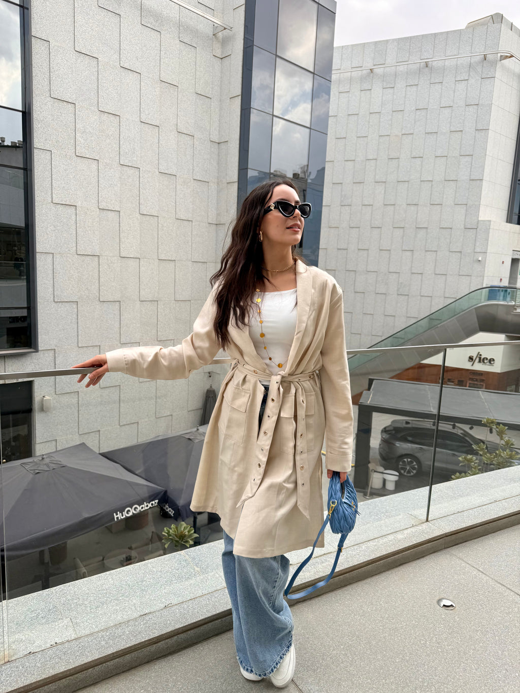 The Soleil Cardigan - Light Beige
