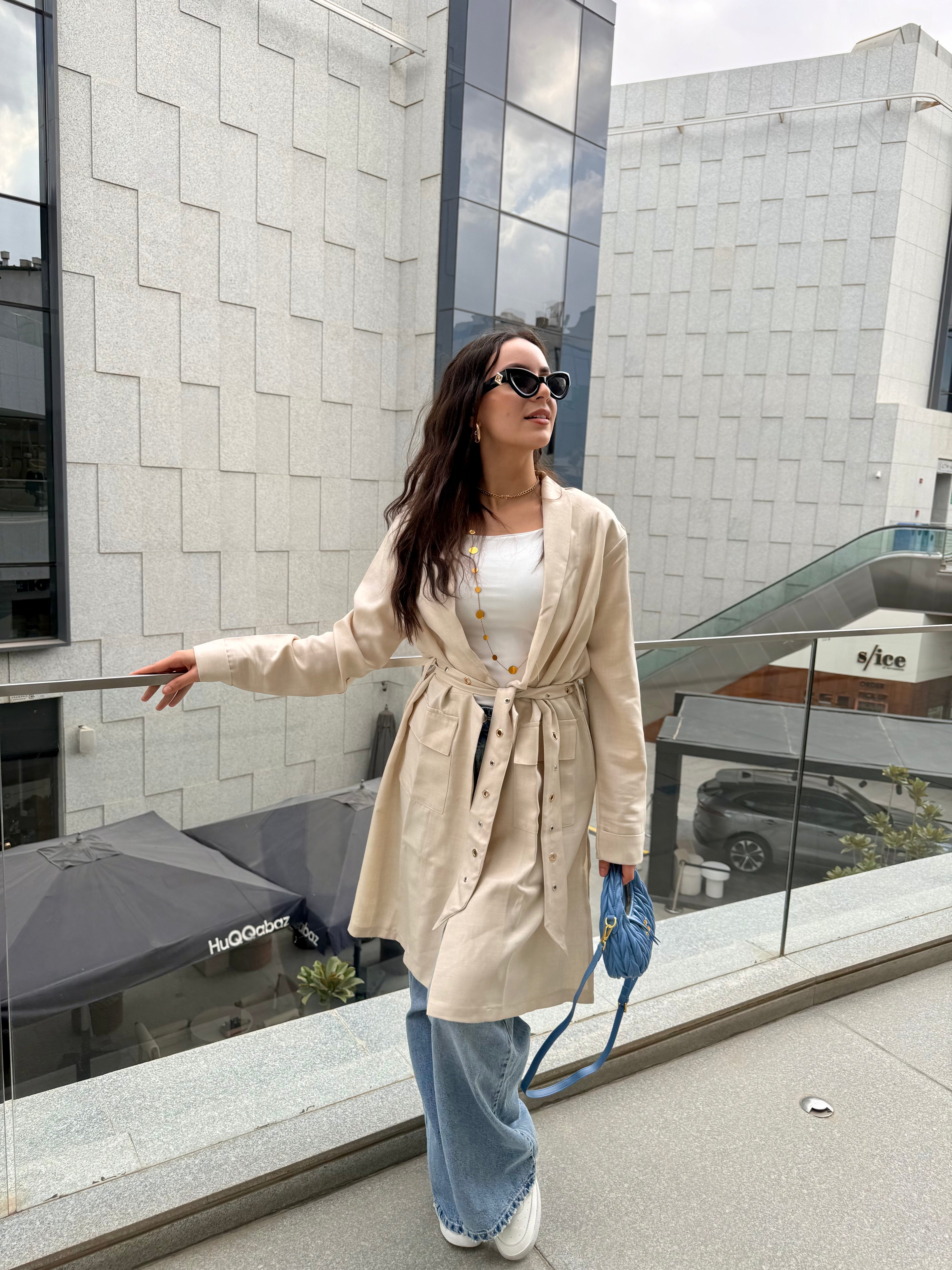 The Soleil Cardigan - Light Beige