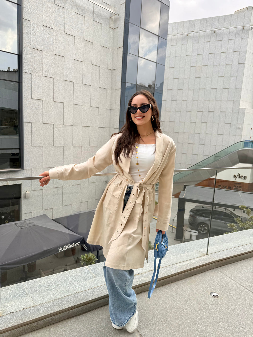 The Soleil Cardigan - Light Beige