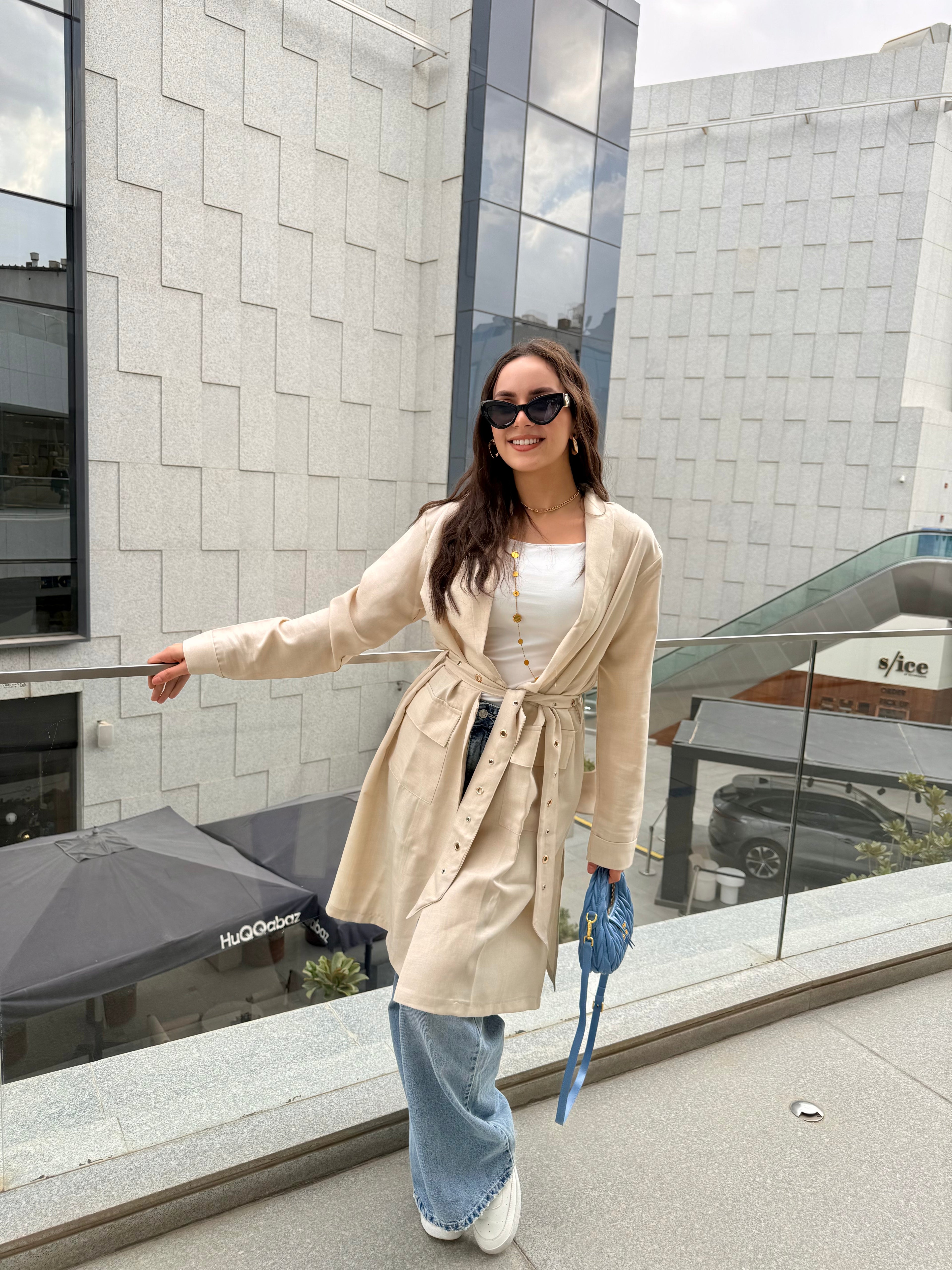 The Soleil Cardigan - Light Beige