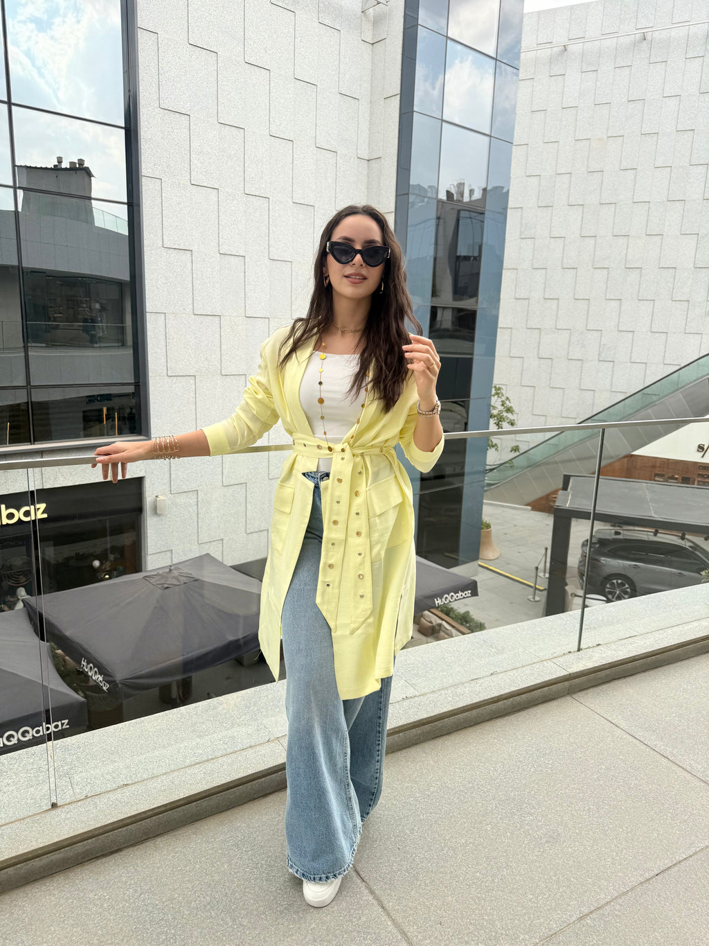 The Soleil Cardigan - Butter Yellow