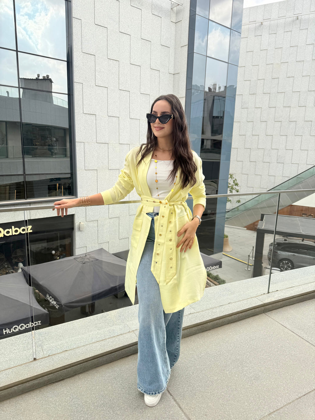 The Soleil Cardigan - Butter Yellow