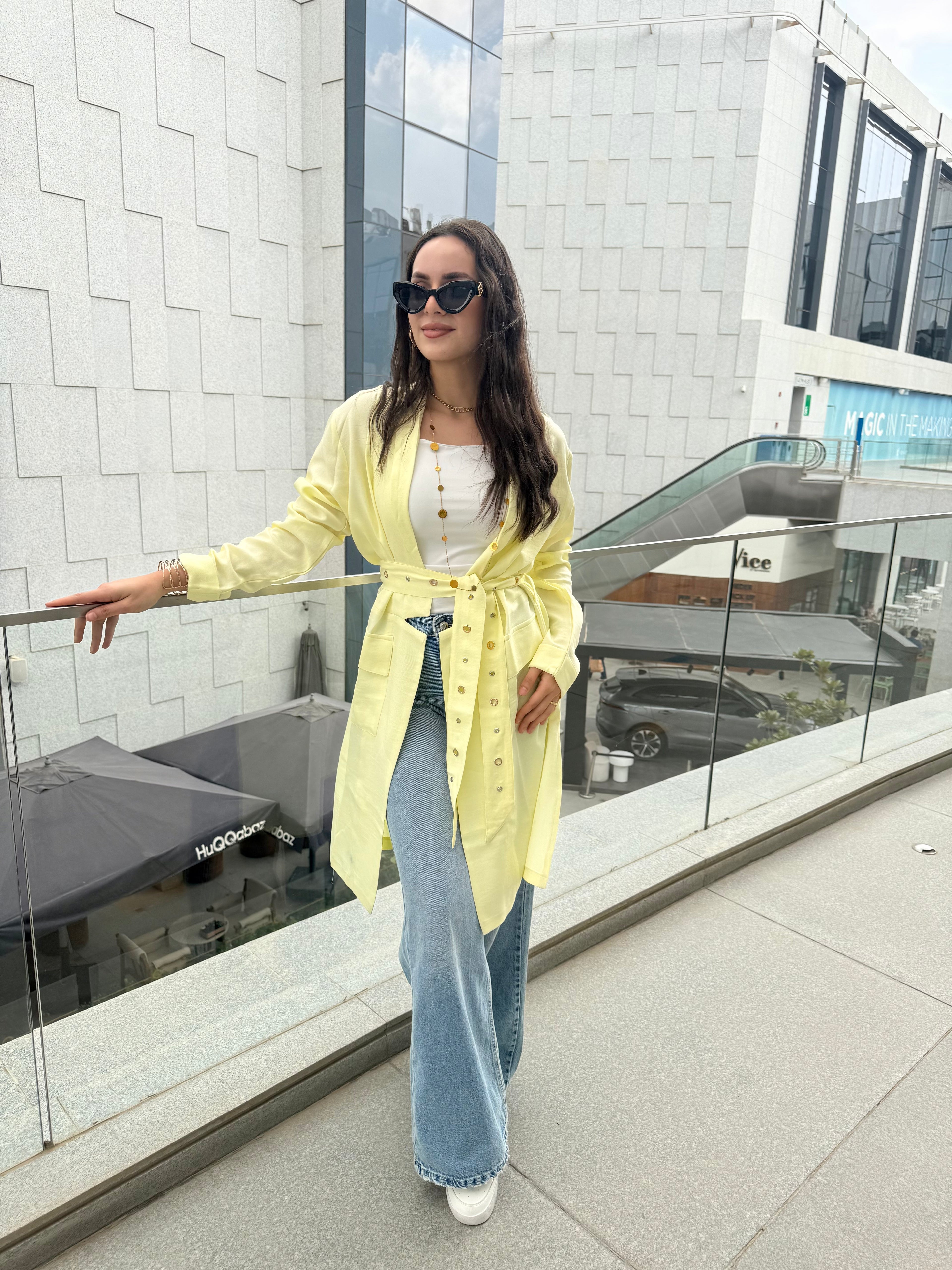 The Soleil Cardigan - Butter Yellow