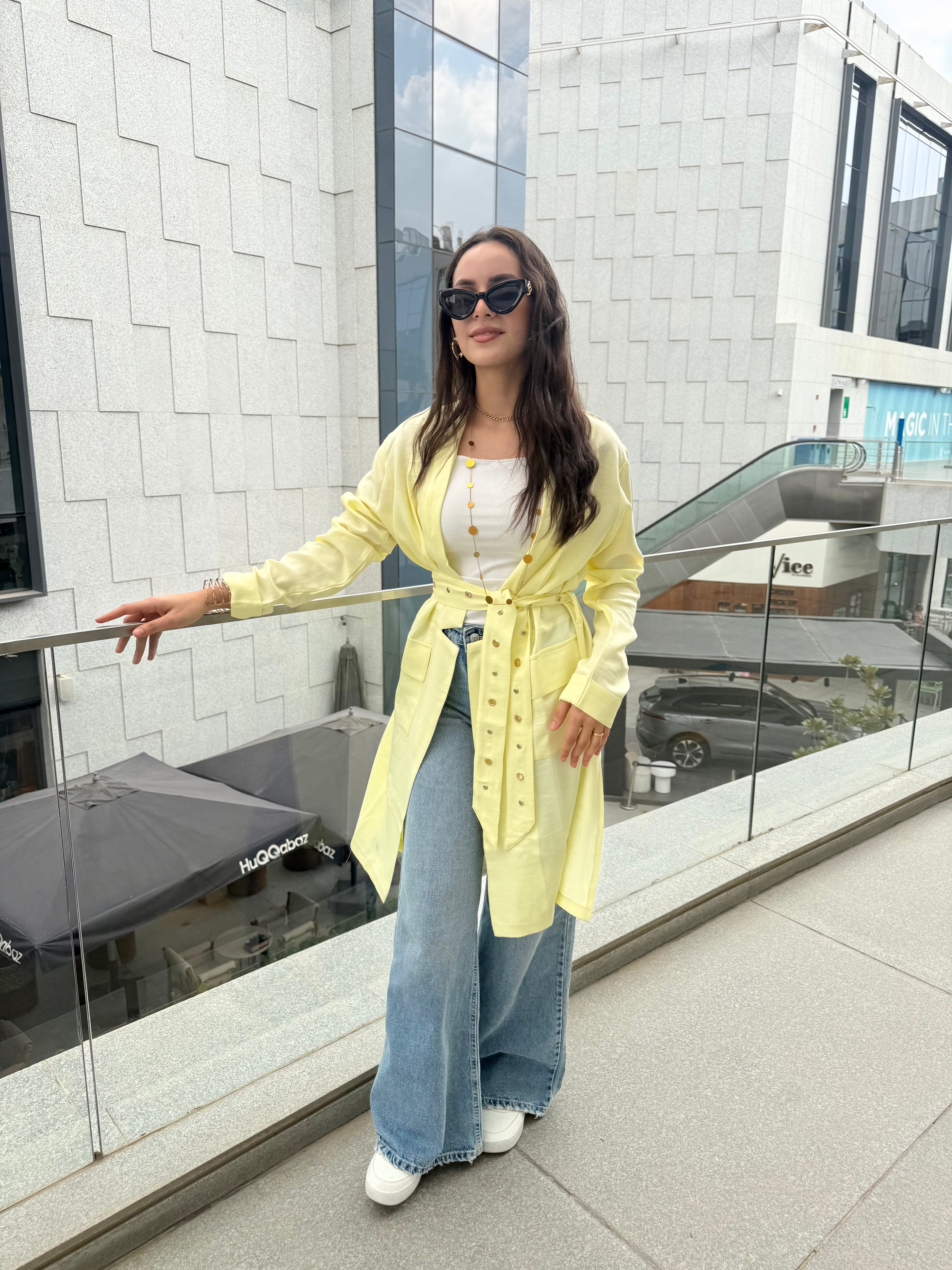 The Soleil Cardigan - Butter Yellow