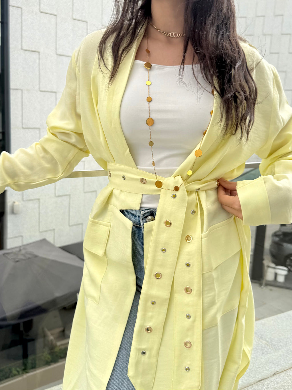 The Soleil Cardigan - Butter Yellow