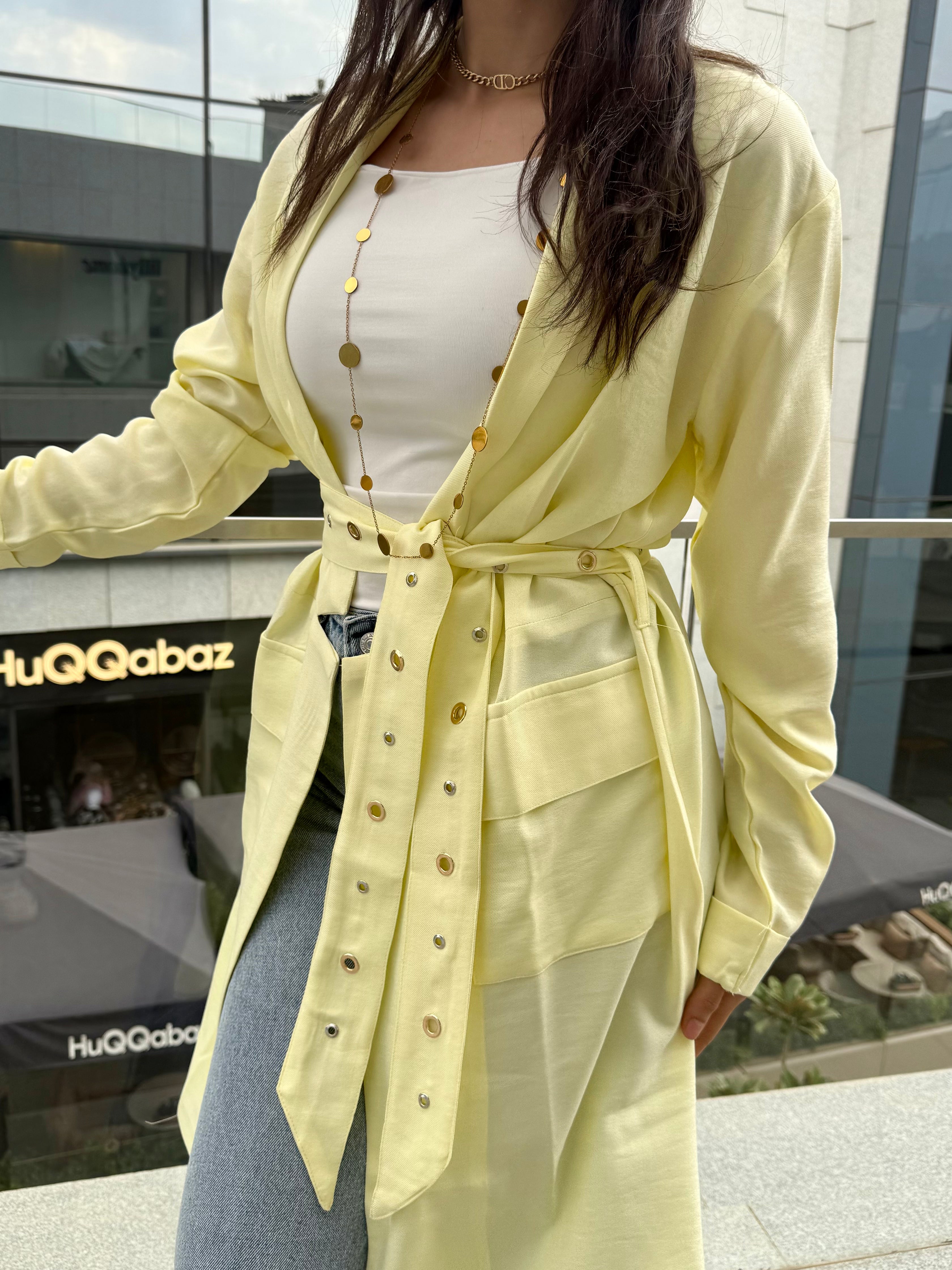 The Soleil Cardigan - Butter Yellow