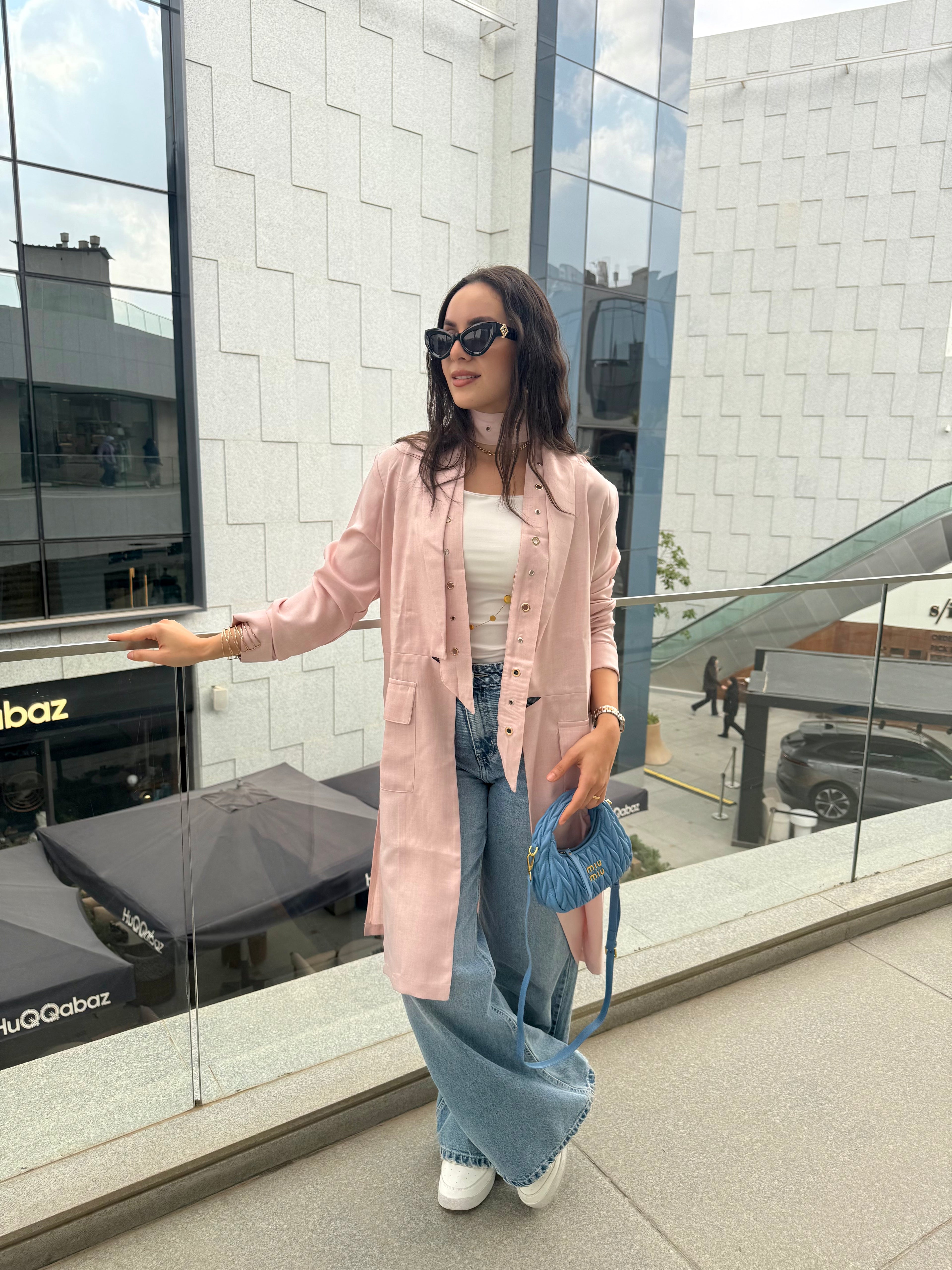 The Soleil Cardigan - Soft Rose