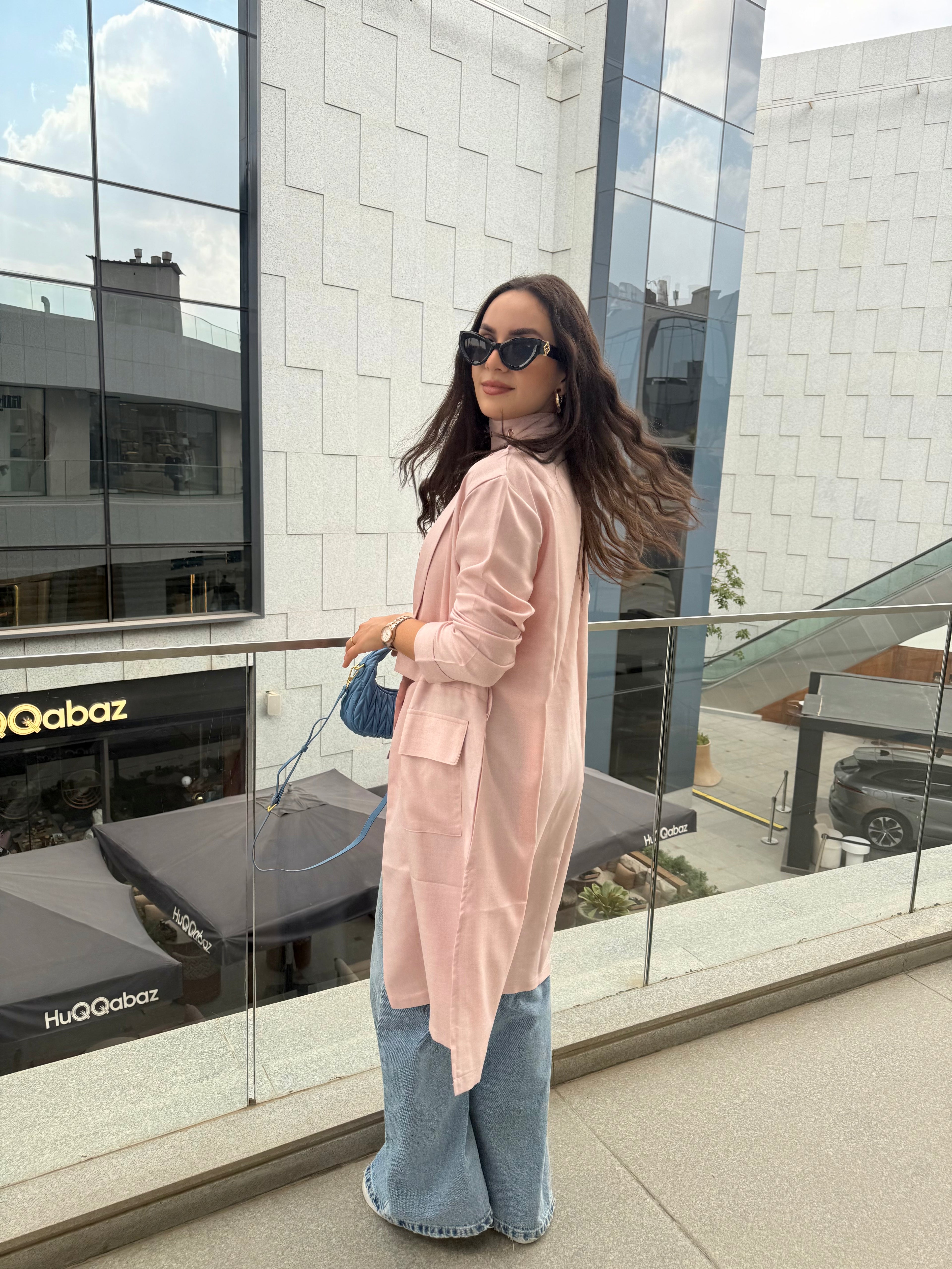 The Soleil Cardigan - Soft Rose