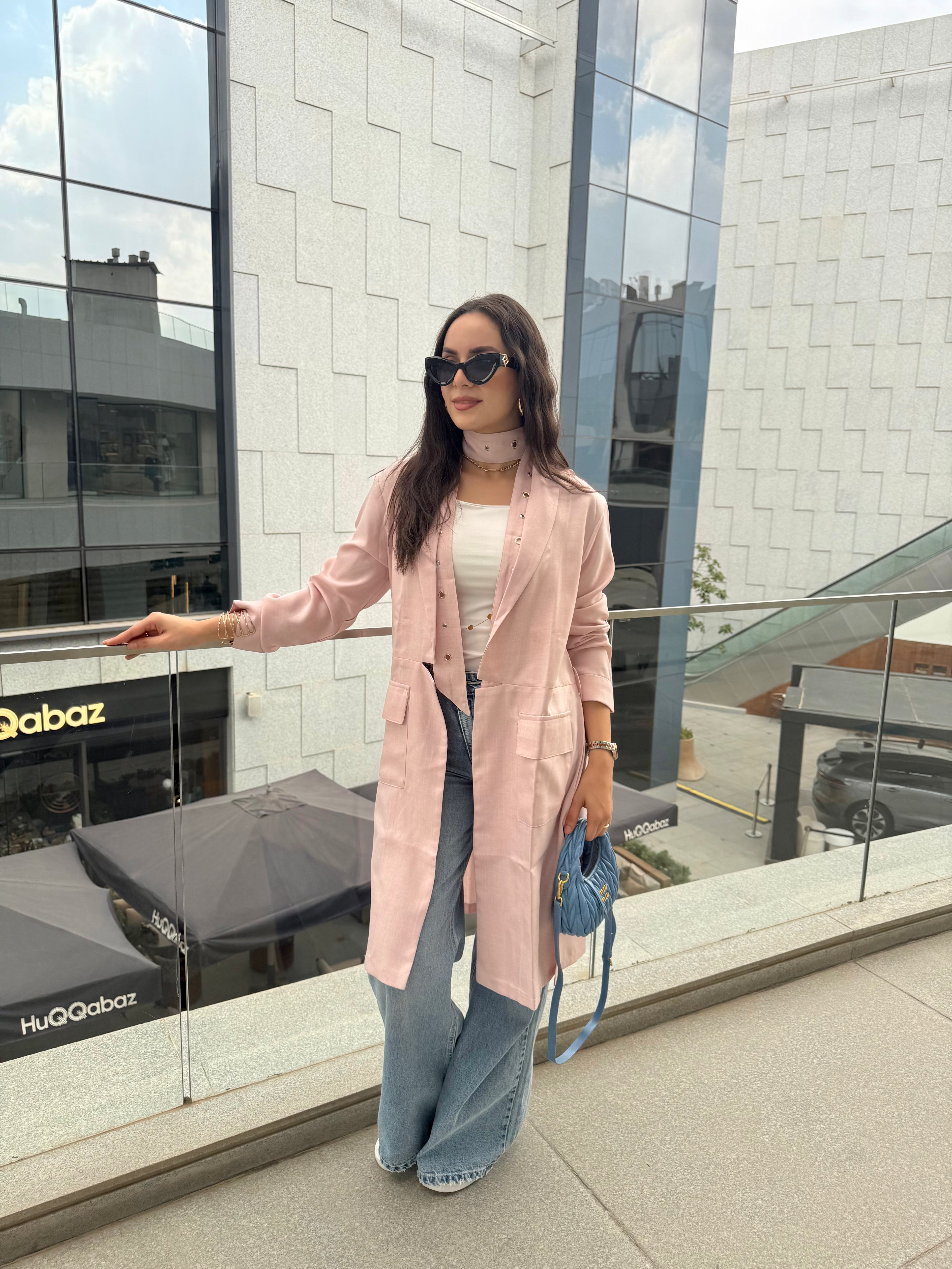 The Soleil Cardigan - Soft Rose