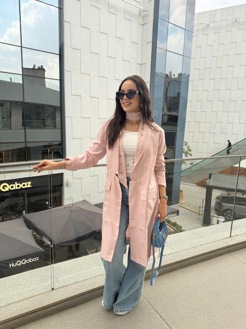 The Soleil Cardigan - Soft Rose